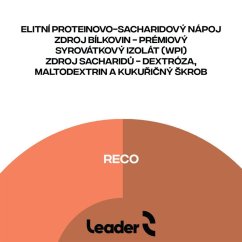 Reco High Quality 800g (Po výkonu - fitness, silové sporty)