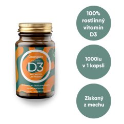 Vitamine D3 90 kapslí