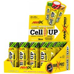 CellUp Shot - 20x 60 ml, cola