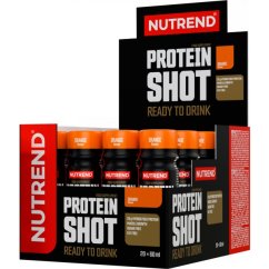 Protein Shot - 20x 60 ml, pomeranč