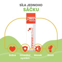 Junior Revive 20 sáčků (Imunita, odolnost, růst - děti)