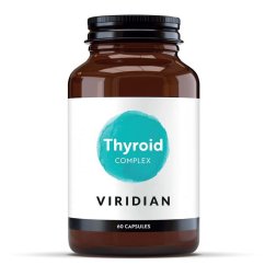 Thyroid Complex 60 kapslí (Komplex pro štítnou žlázu)