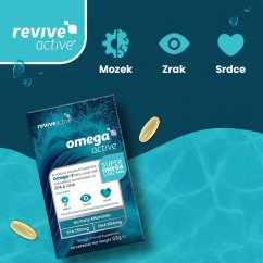 Omega 3 Active 60 kapslí (756mg EPA & 504mg DHA)