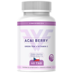 ACAI BERRY + GREEN TEA + VITAMIN C 60 TAB
