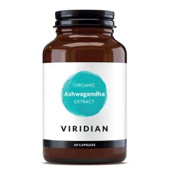 Ashwagandha Extract 60 kapslí Organic (Indický ženšen KSM-66)