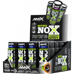 NitroNoX Shot - 20x 60 ml, ovoce
