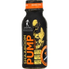 Shaaboom Pump Juice Shot - 120 ml, pomeranč-citrus