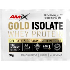 Gold Isolate Whey Protein - 2280 g, čokoláda