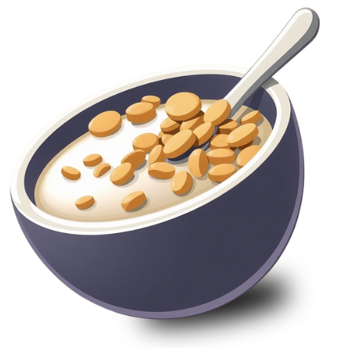 Cereálie a müsli - Velikost - 900 g