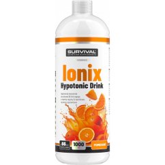 Ionix Hypotonic Drink - 1000 ml, pomeranč