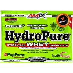 HydroPure Whey - 1600 g, arašídové máslo - cookies