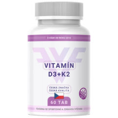 VITAMÍN D3 + K2 60 TAB