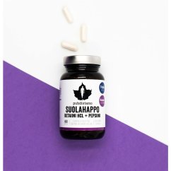 Betain HCL 60 kapslí (Betain HCl + Pepsin)