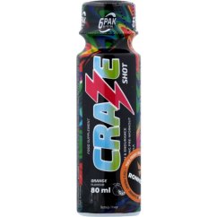 Craze Shot - 80 ml, pomeranč