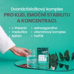 1. Balíček Calm 60 kapslí + Sleep 60 kapslí