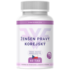 ŽENŠEN PRAVÝ KOREJSKÝ 60 TAB