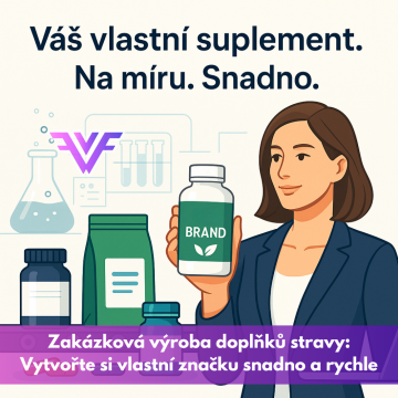 Zakázková výroba doplňky stravy