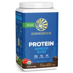 Protein Blend BIO 750g čokoláda (Hrachový, konopný protein a goji)