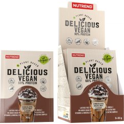 Delicious Vegan Protein - 450 g, čoko - lískový ořech