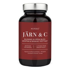 Järn & C 90 kapslí (Železo a Vitamín C)