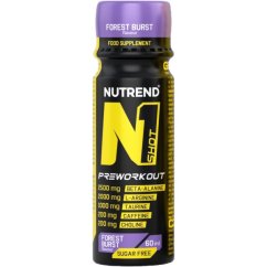N1 Shot - 20x 60 ml, pomeranč