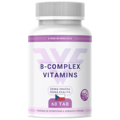 B-COMPLEX VITAMINS 60 TAB [vitamín b-komplex]