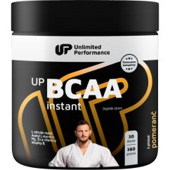UP BCAA Instant - 360 g, pomeranč