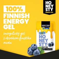 Honeysty Energy Gel 25g borůvka