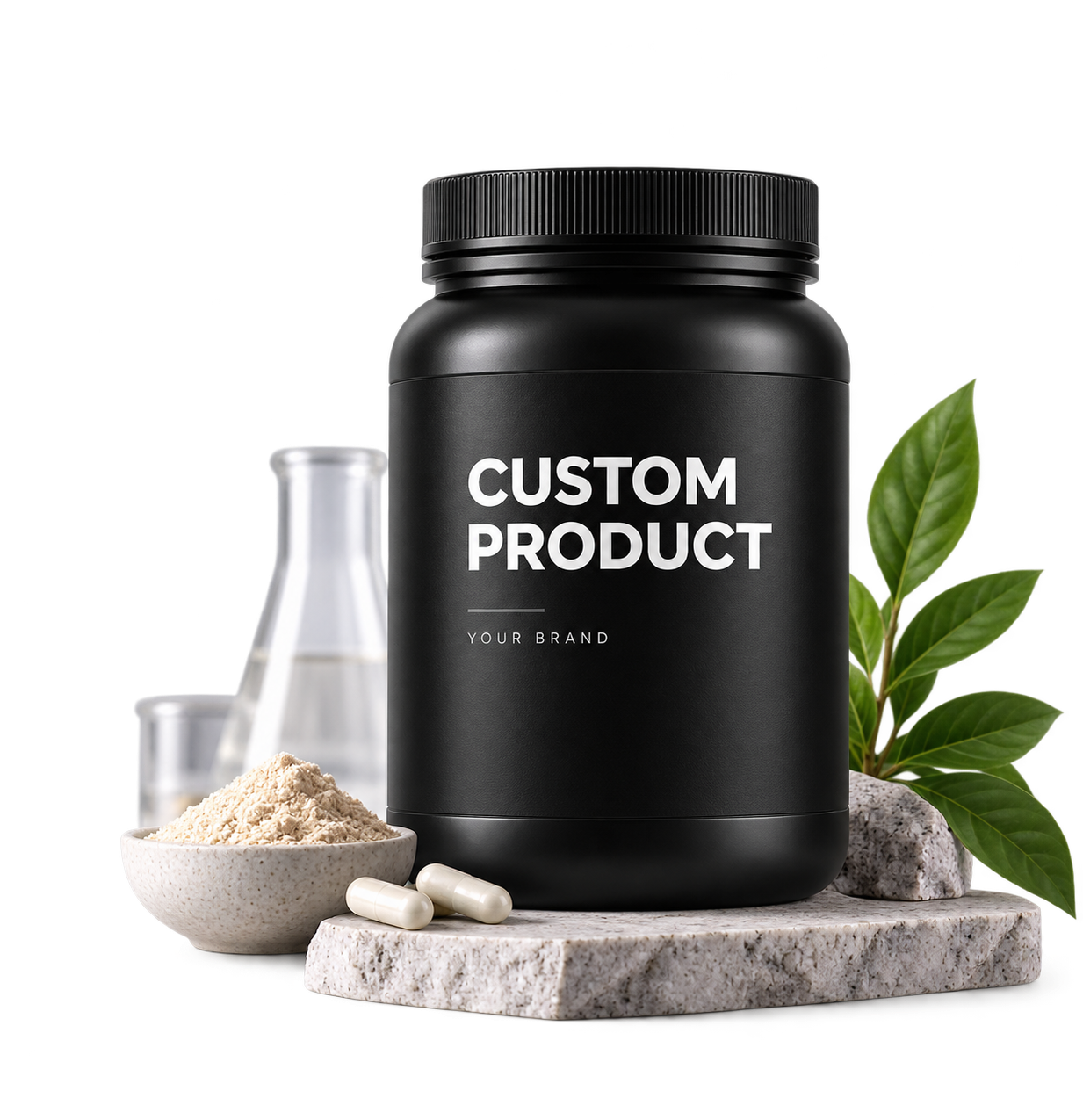 Your brand. Our manufacturing.