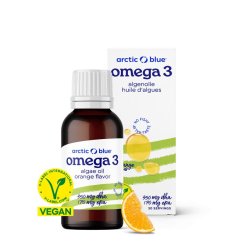 Kids Vegan Omega 3 30ml (350mg DHA, 170mg EPA, 30mg DPA)