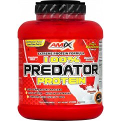 100 % Predator Protein - 2000 g, vanilka