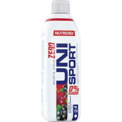 Unisport Zero - 1000 ml, višeň - černý rybíz