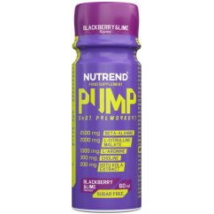 Pump Shot Preworkout - 20x 60 ml, rainbow