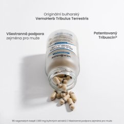 Tribulus Terrestris 90 kapslí