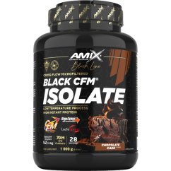 Black CFM Isolate - 2000 g, čokoládový dort
