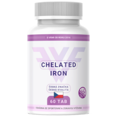 CHELATED IRON 60 TAB [chelátové železo]