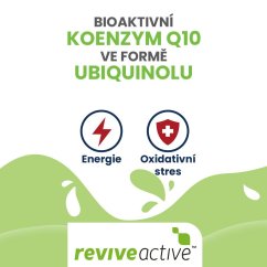 Ubiquinol CoQ10 30 kapslí (100mg)
