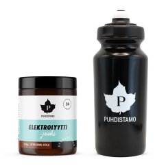 Electrolyte Powder 120g + láhev 500ml ZDARMA