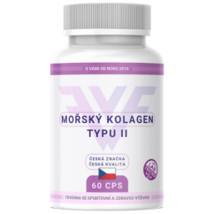 MOŘSKÝ KOLAGEN TYPU II 60 CPS