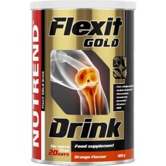 Flexit Gold Drink - 400 g, pomeranč