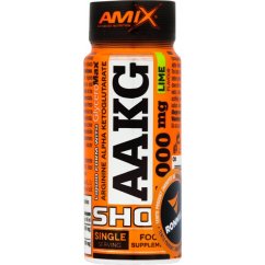 AAKG 4000 mg Shot - 20x 60 ml, limeta