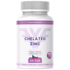 CHELATED ZINC 60 TAB [chelátový zinek]