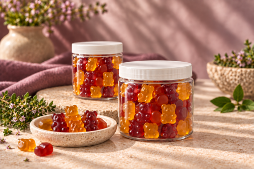 Żelki i gummies