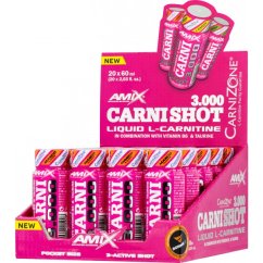 CarniShot 3000 - 20x 60 ml, citron
