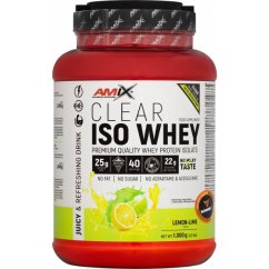 Clear Iso Whey - 1000 g, mango-kokos