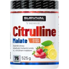 Citrulline Malate - 525 g, jahoda-citron