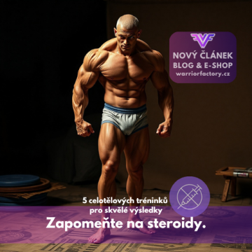 Zapomeňte na steroidy: 5 celotělových tréninků pro skvělé výsledky