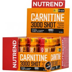 Carnitine 3000 Shot - 20x 60 ml, pomeranč