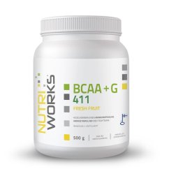 BCAA + Glutamin 4:1:1 500 g