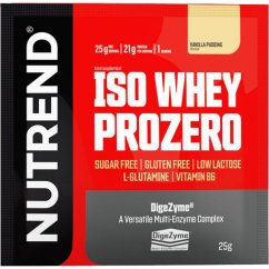 Iso Whey Prozero - 2250 g, čoko brownies